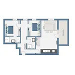 Am Reitecksee Apartment 3*