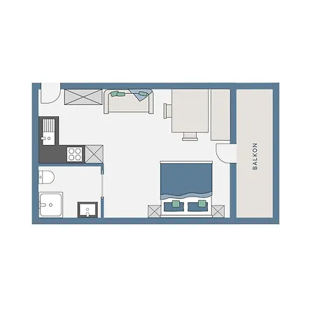 Am Reitecksee Апартаменты