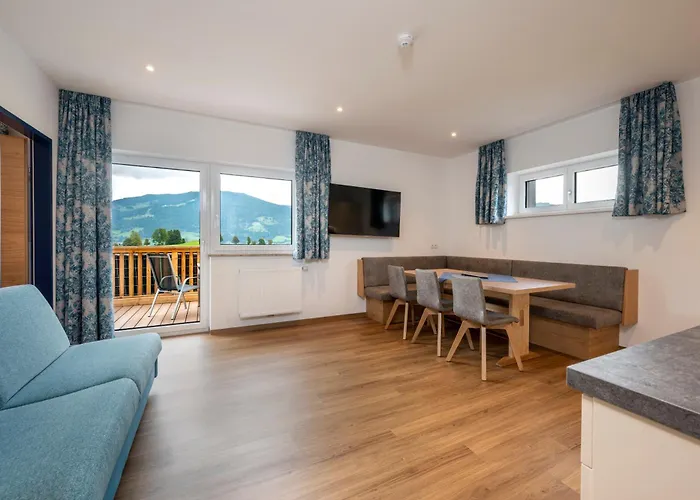 アパート Am Reitecksee フラッハウ